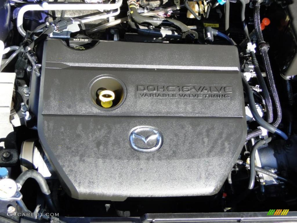2009 Mazda MAZDA5 Sport 2.3 Liter DOHC 16-Valve VVT 4 Cylinder Engine Photo #39926356
