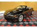 Jet Black - 6 Series 650i Convertible Photo No. 2