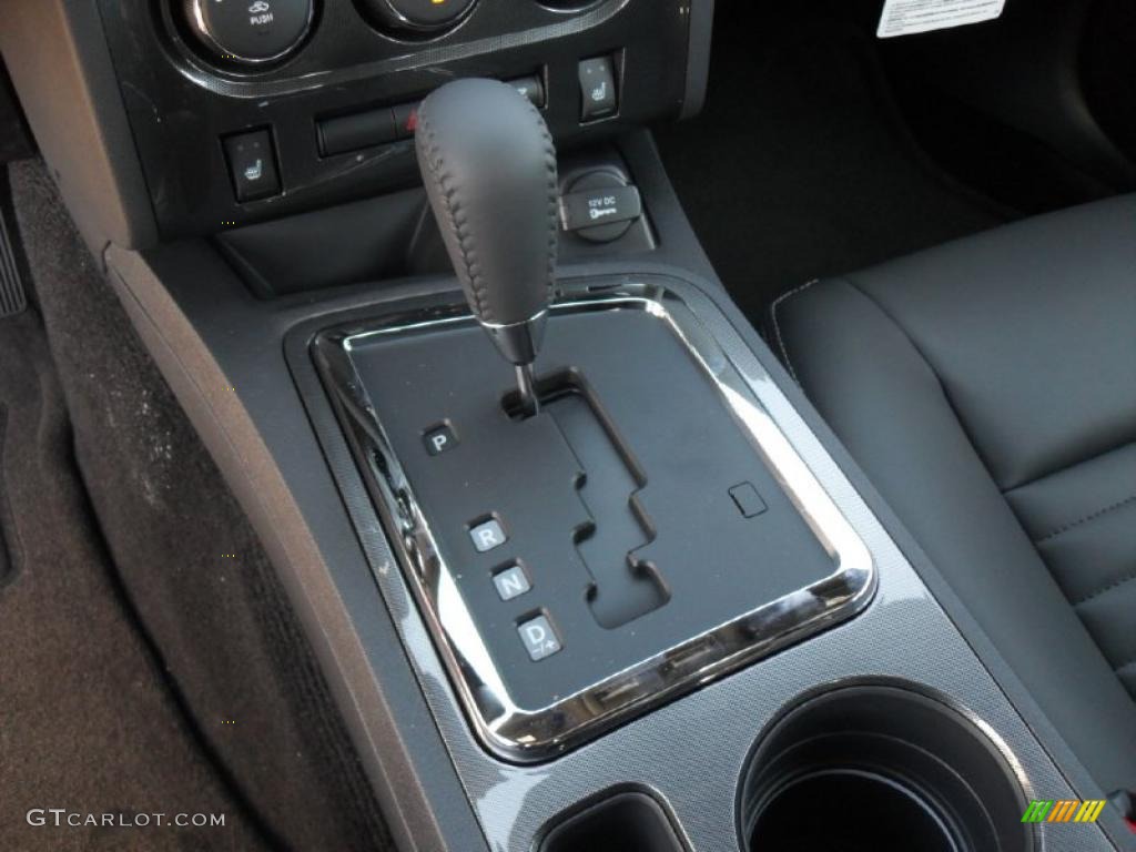 2010 Dodge Challenger R/T 5 Speed AutoStick Automatic Transmission Photo #39927412