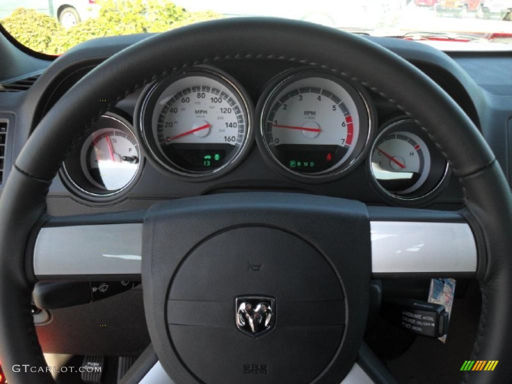 2010 Dodge Challenger R/T Gauges Photo #39927468