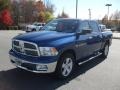 2011 Deep Water Blue Pearl Dodge Ram 1500 SLT Crew Cab  photo #1