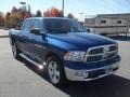 2011 Deep Water Blue Pearl Dodge Ram 1500 SLT Crew Cab  photo #5