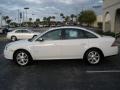 Oxford White - Sable Premier Sedan Photo No. 1