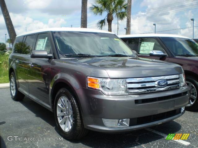 Sterling Grey Metallic Ford Flex