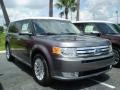 2009 Sterling Grey Metallic Ford Flex SEL  photo #1