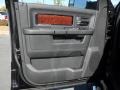 Dark Slate 2011 Dodge Ram 2500 HD Laramie Mega Cab 4x4 Door Panel