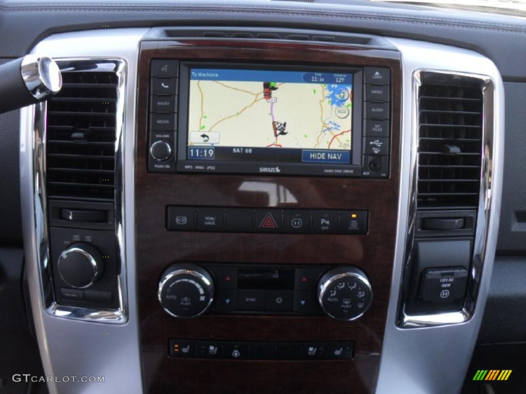 2011 Dodge Ram 2500 HD Laramie Mega Cab 4x4 Navigation Photo #39928636