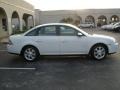 Oxford White - Sable Premier Sedan Photo No. 5