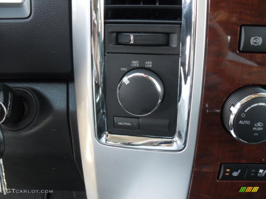2011 Dodge Ram 2500 HD Laramie Mega Cab 4x4 Controls Photo #39928668