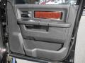 Dark Slate 2011 Dodge Ram 2500 HD Laramie Mega Cab 4x4 Door Panel