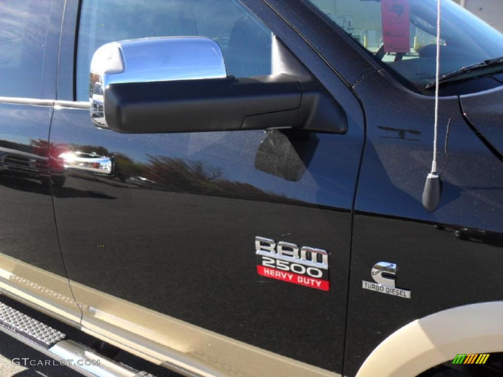 2011 Dodge Ram 2500 HD Laramie Mega Cab 4x4 Marks and Logos Photo #39928804