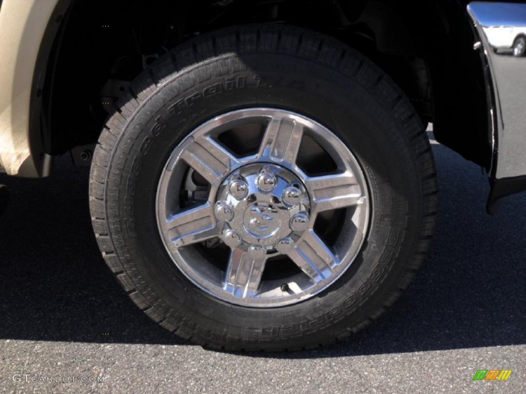 2011 Dodge Ram 2500 HD Laramie Mega Cab 4x4 Wheel Photo #39928820