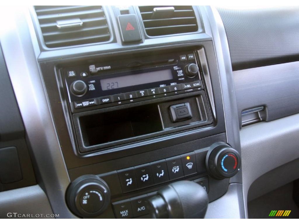 2008 CR-V LX 4WD - Glacier Blue Metallic / Black photo #22