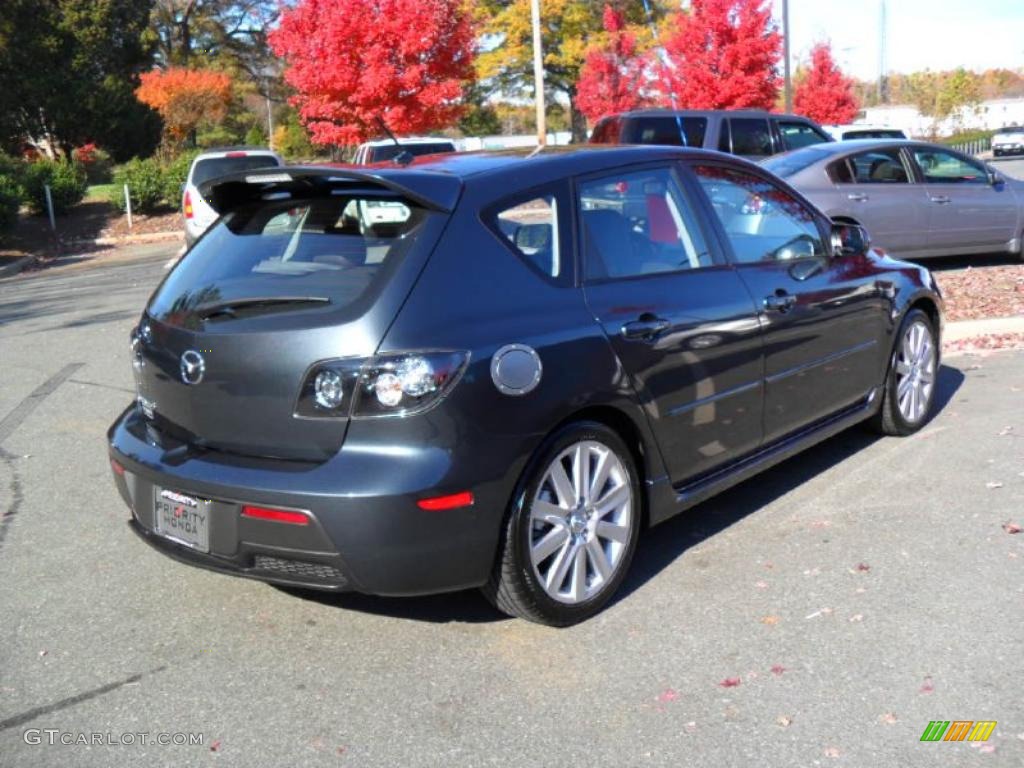 Metropolitan Gray Mica 2009 Mazda MAZDA3 MAZDASPEED3 Sport Exterior Photo #39929096
