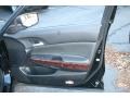 Black 2010 Honda Accord Crosstour EX-L 4WD Door Panel