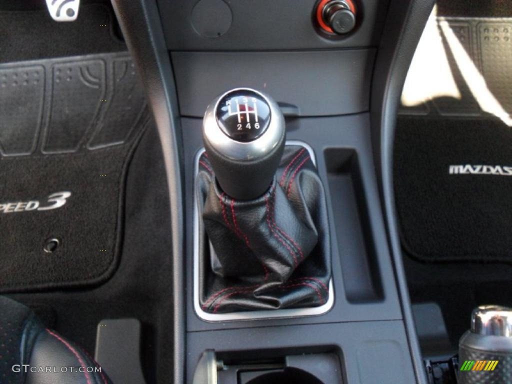 2009 Mazda MAZDA3 MAZDASPEED3 Sport 6 Speed Manual Transmission Photo #39929192