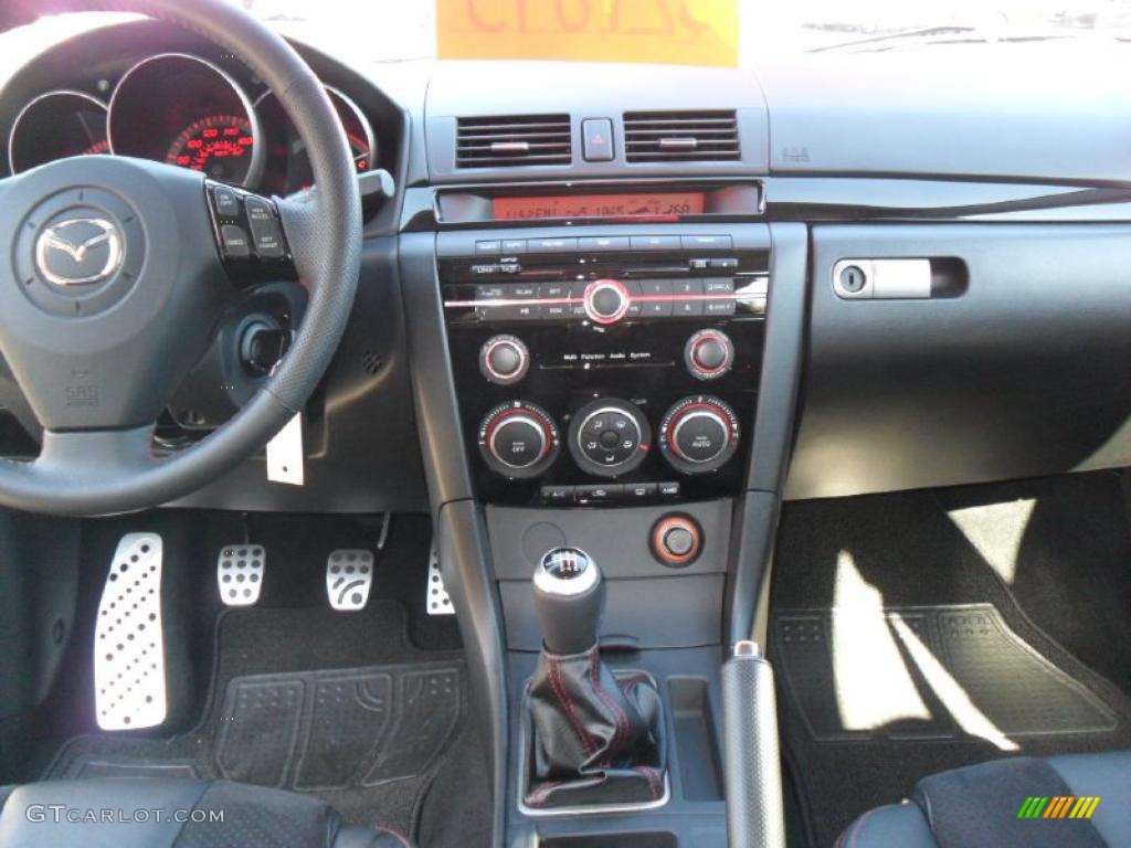 2009 Mazda MAZDA3 MAZDASPEED3 Sport Controls Photo #39929284