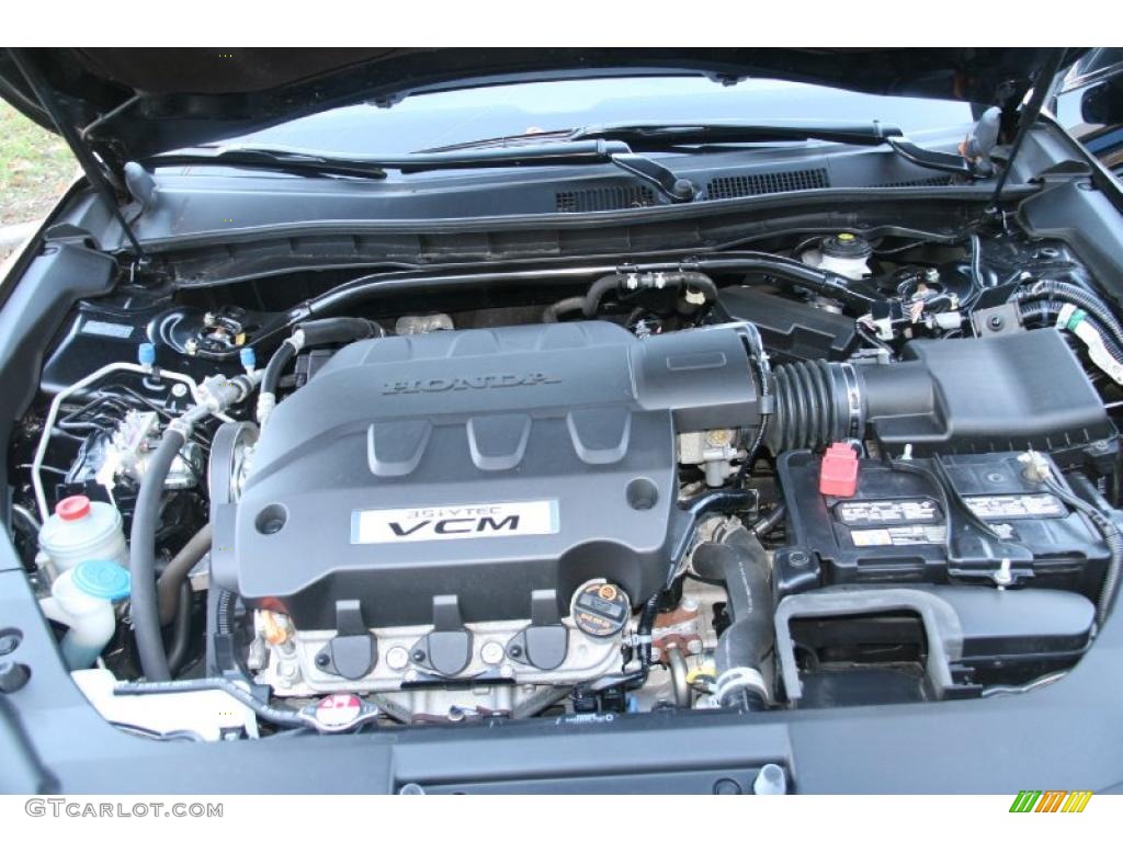 2010 Honda Accord Crosstour EX-L 4WD 3.5 Liter VCM DOHC 24-Valve i-VTEC V6 Engine Photo #39929308