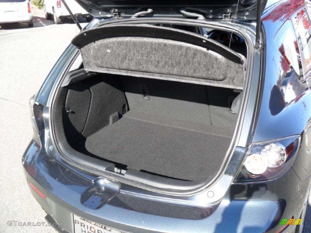 2009 Mazda MAZDA3 MAZDASPEED3 Sport Trunk Photo #39929320