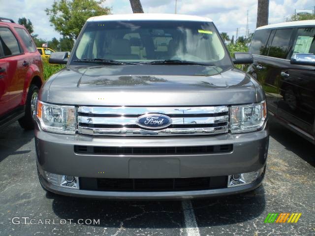 2009 Flex SEL - Sterling Grey Metallic / Medium Light Stone photo #3