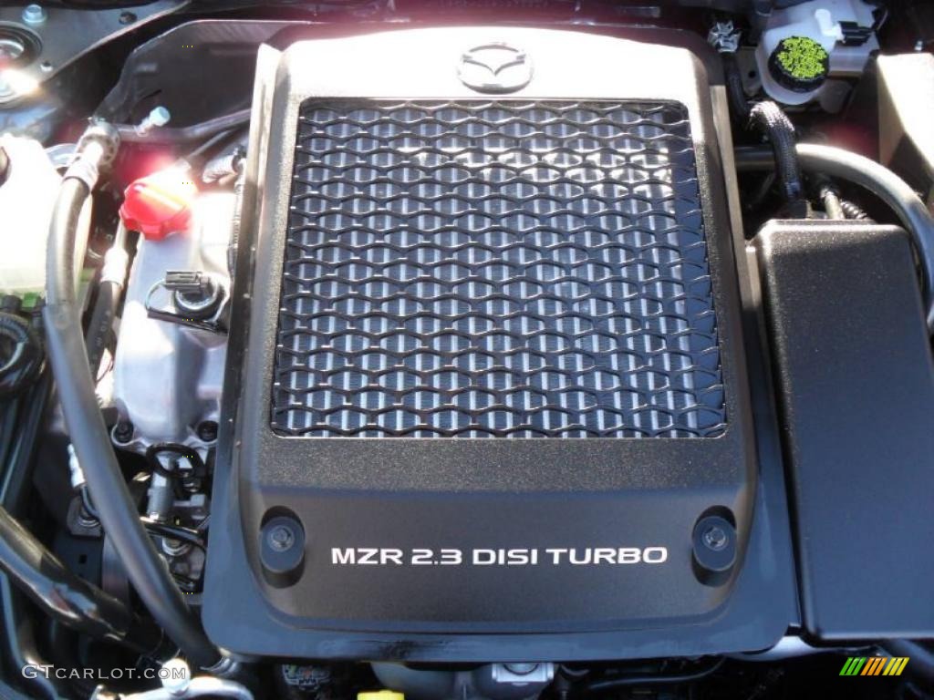 2009 Mazda MAZDA3 MAZDASPEED3 Sport 2.3 Liter GDI Turbocharged DOHC 16-Valve VVT 4 Cylinder Engine Photo #39929416