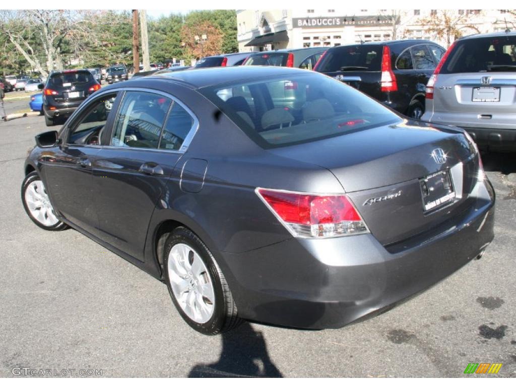 Polished Metal Metallic 2009 Honda Accord EX Sedan Exterior Photo #39929460