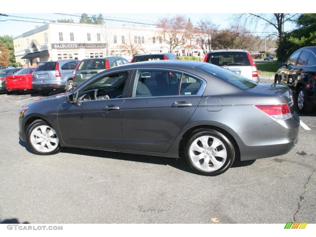 Polished Metal Metallic 2009 Honda Accord EX Sedan Exterior Photo #39929476