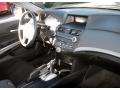 Black 2009 Honda Accord EX Sedan Dashboard