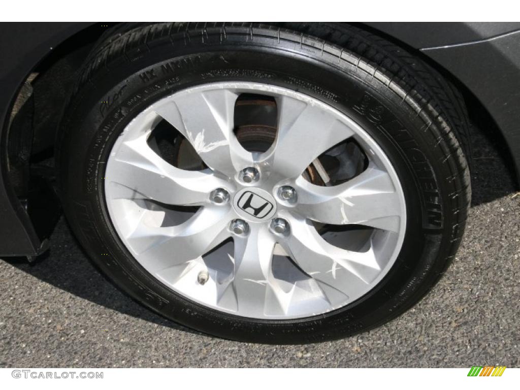 2009 Honda Accord EX Sedan Wheel Photo #39929672