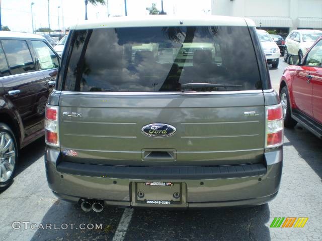 2009 Flex SEL - Sterling Grey Metallic / Medium Light Stone photo #4