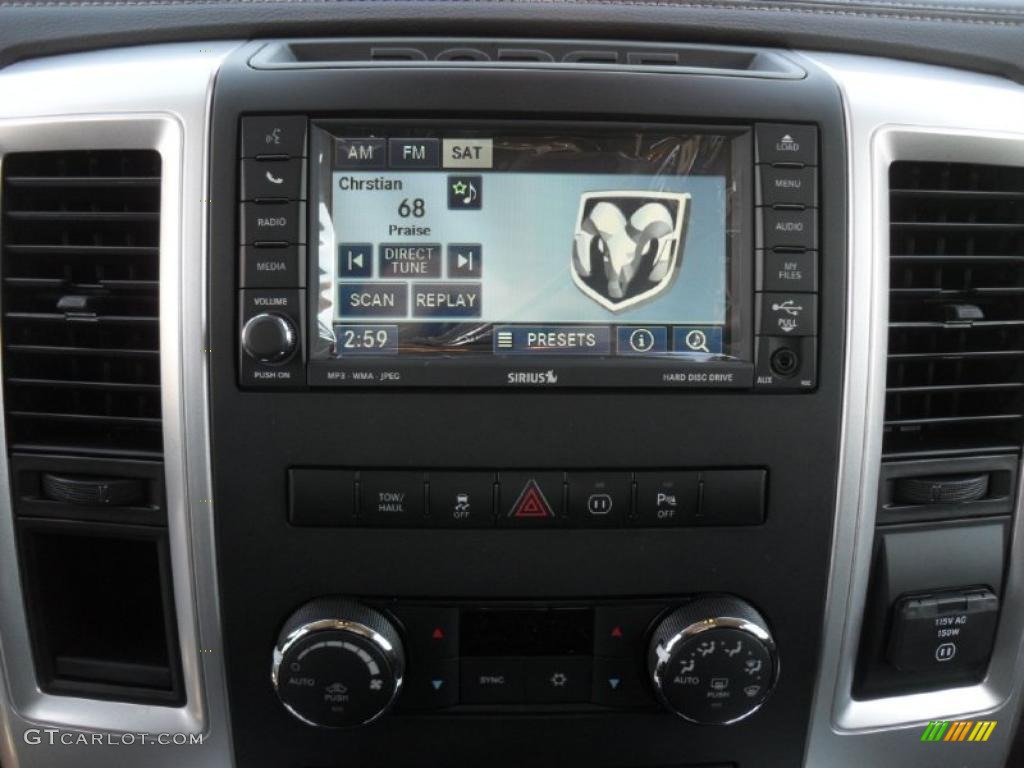 2011 Dodge Ram 1500 Sport Crew Cab Navigation Photo #39930304