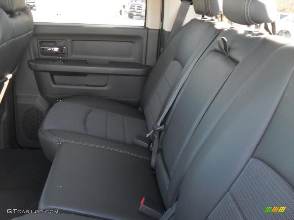 Dark Slate Gray Interior 2011 Dodge Ram 1500 Sport Crew Cab Photo #39930360