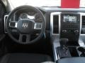 Dark Slate Gray Dashboard Photo for 2011 Dodge Ram 1500 #39930376