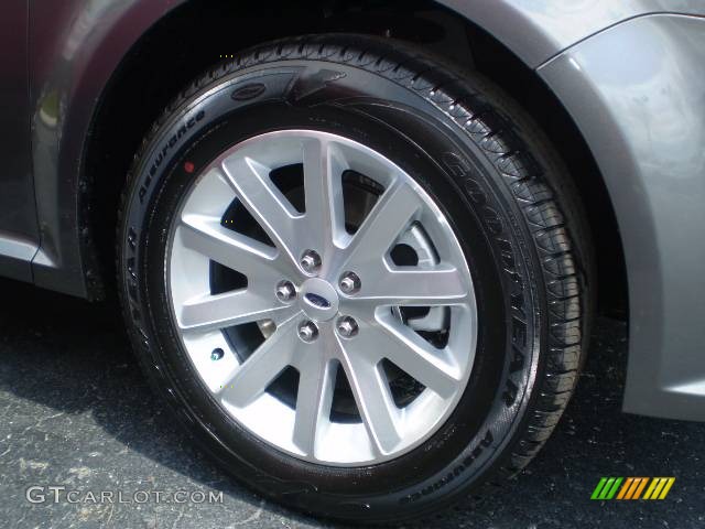 2009 Flex SEL - Sterling Grey Metallic / Medium Light Stone photo #5