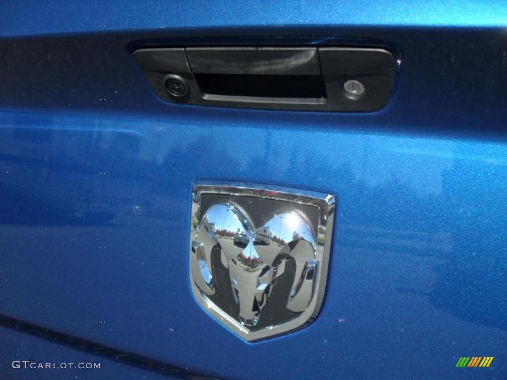 2011 Dodge Ram 1500 Sport Crew Cab Marks and Logos Photo #39930416