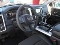 Dark Slate Gray Prime Interior Photo for 2011 Dodge Ram 1500 #39930520