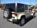 2011 Sahara Tan Jeep Wrangler Unlimited Sahara 4x4  photo #4