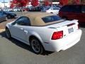 Oxford White 2002 Ford Mustang GT Convertible Exterior