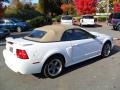 Oxford White 2002 Ford Mustang GT Convertible Exterior