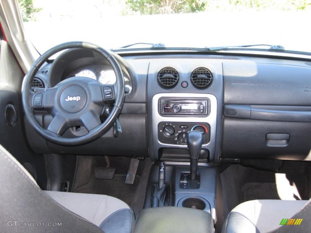 2004 Liberty Sport 4x4 Columbia Edition - Flame Red / Dark Slate Gray photo #3