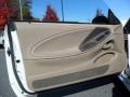 Medium Parchment 2002 Ford Mustang GT Convertible Door Panel