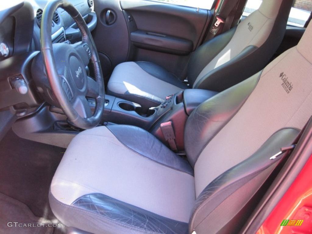 2004 Liberty Sport 4x4 Columbia Edition - Flame Red / Dark Slate Gray photo #5