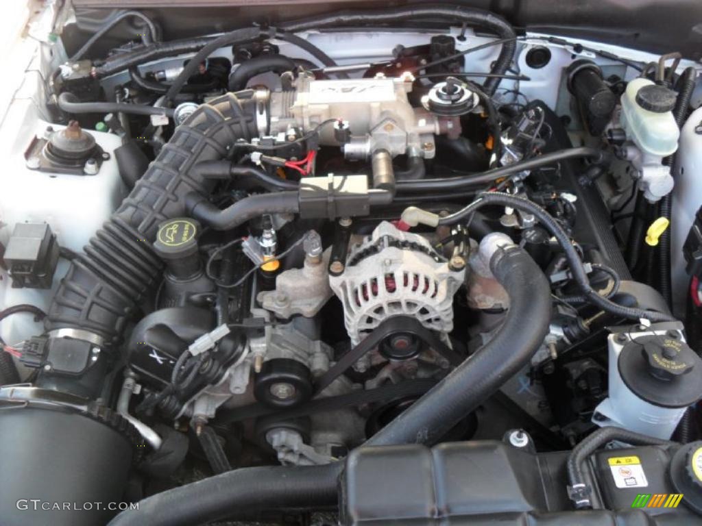 2002 Ford Mustang GT Convertible 4.6 Liter SOHC 16-Valve V8 Engine Photo #39930920