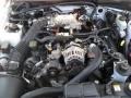 4.6 Liter SOHC 16-Valve V8 2002 Ford Mustang GT Convertible Engine