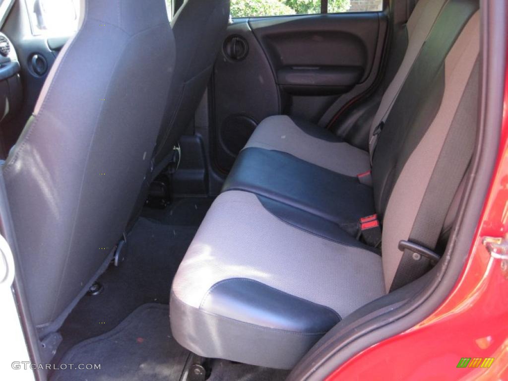 2004 Liberty Sport 4x4 Columbia Edition - Flame Red / Dark Slate Gray photo #22