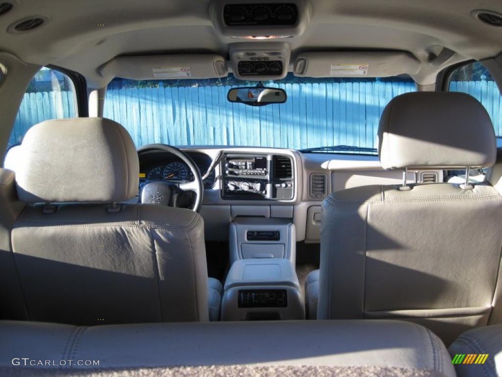 2001 Tahoe LT - Light Pewter Metallic / Tan/Neutral photo #5