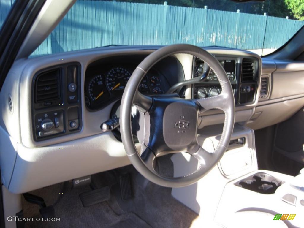 2001 Tahoe LT - Light Pewter Metallic / Tan/Neutral photo #9
