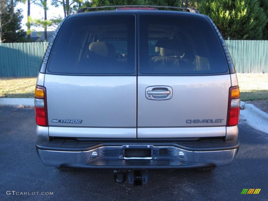 2001 Tahoe LT - Light Pewter Metallic / Tan/Neutral photo #13