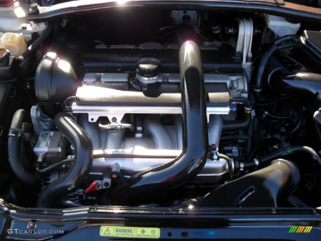 2002 Volvo S60 2.4T 2.4 Liter Turbocharged DOHC 20-Valve Inline 5 Cylinder Engine Photo #39931668