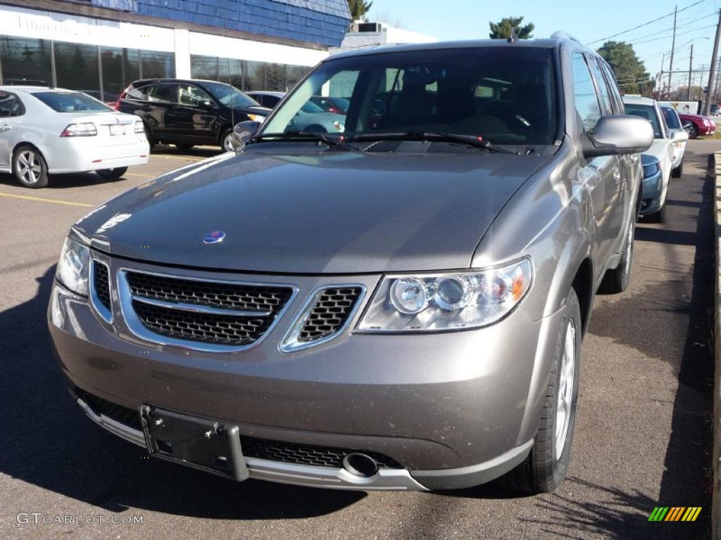 Graphite Gray Metallic Saab 9-7X